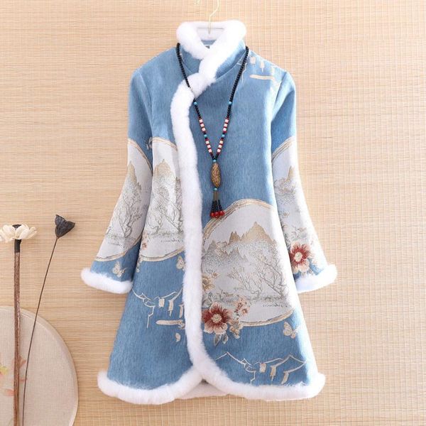 ethnic clothing chinese style cotton coat women harajuku traditional vintage female tang suit plus size jacket long sleeve autumn winter, Red
ethnic clothing chinese style cotton coat women harajuku traditional vintage female tang suit plus size jacket long sleeve autumn winter, Red