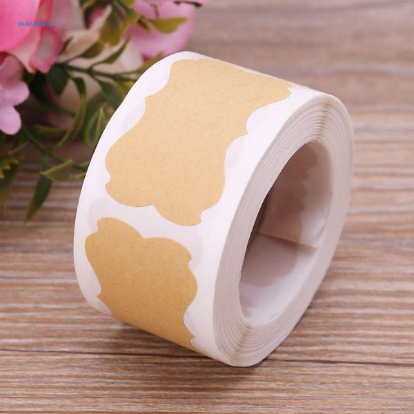 300pcs vintage blank kraft label handmade sealing sticker for gift cake baking packaging diy l5ye wrap
300pcs vintage blank kraft label handmade sealing sticker for gift cake baking packaging diy l5ye wrap