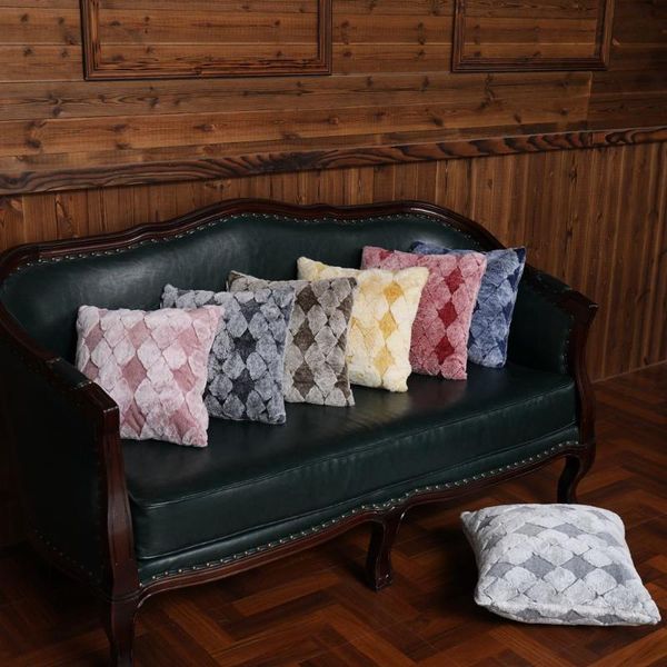 cushion/decorative pillow pillowcase plush cushion cover decorative pillows covers softness and comfort plaid home case decoration for livin
cushion/decorative pillow pillowcase plush cushion cover decorative pillows covers softness and comfort plaid home case decoration for livin