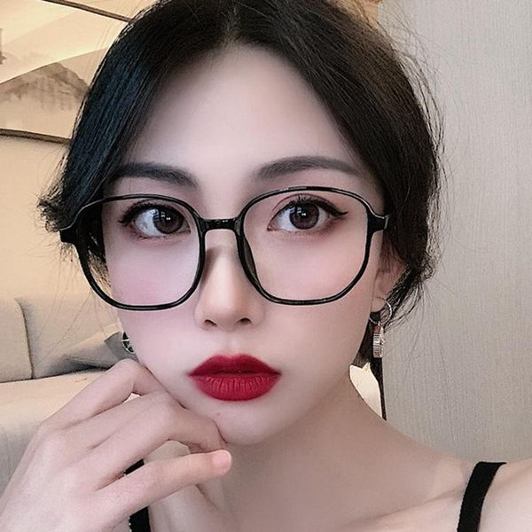 fashion sunglasses frames 2021 square transparent glasses woman anti-blue light computer eyeglasses men optical myopia eyewear frame spectac, Black
fashion sunglasses frames 2021 square transparent glasses woman anti-blue light computer eyeglasses men optical myopia eyewear frame spectac, Black