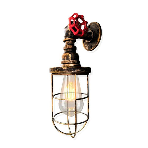 retro water pipe wall lamp creative birdcage e27 light simple industrial style indoor decor for aisle restaurant bar cafe
retro water pipe wall lamp creative birdcage e27 light simple industrial style indoor decor for aisle restaurant bar cafe