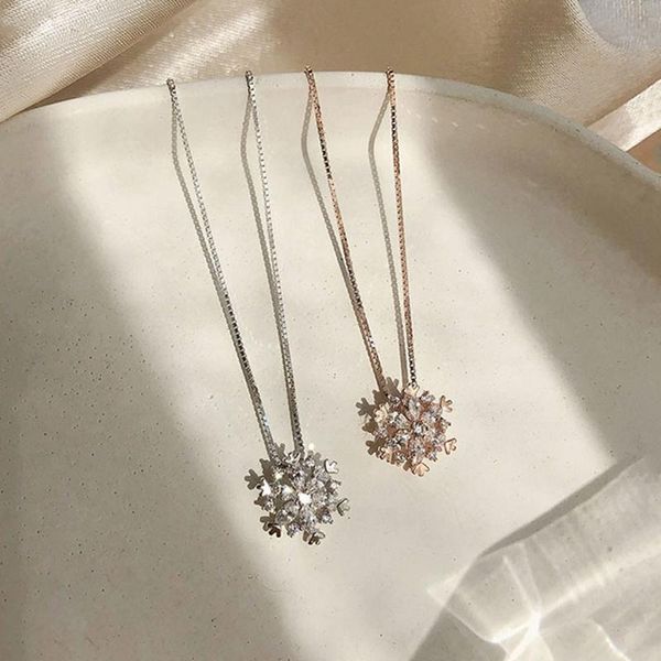 pendant necklaces zirconia snowflake pendants for women wedding jewelry kolye collares, Silver
pendant necklaces zirconia snowflake pendants for women wedding jewelry kolye collares, Silver