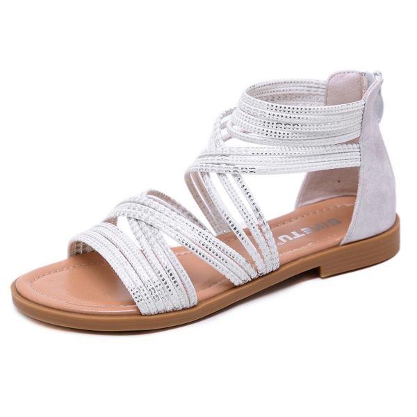 women's sandals woman shoes platform fashion beach ladies casual female low soft leather femmes sandales, Black
women's sandals woman shoes platform fashion beach ladies casual female low soft leather femmes sandales, Black