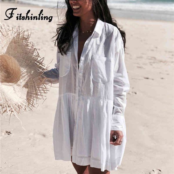 casual dresses beach shirt transparent pockets long sleeve white pareos bohemian swimwear holiday short es robe 49ro, Black;gray
casual dresses beach shirt transparent pockets long sleeve white pareos bohemian swimwear holiday short es robe 49ro, Black;gray