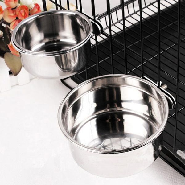 stainless steel hanging pet bowl on cages single accessory for dogs feeding & watering supplies s m l sizes dog bowls feeders
stainless steel hanging pet bowl on cages single accessory for dogs feeding & watering supplies s m l sizes dog bowls feeders