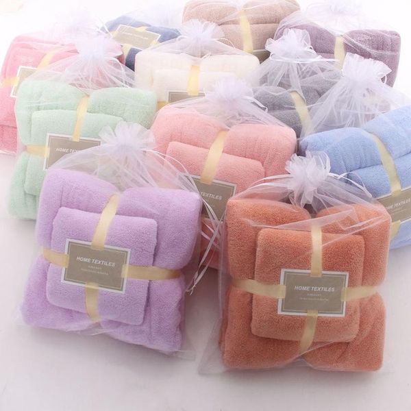towel coral fleece absorbent bath set soft and comfortable high density beach dry hair
towel coral fleece absorbent bath set soft and comfortable high density beach dry hair
