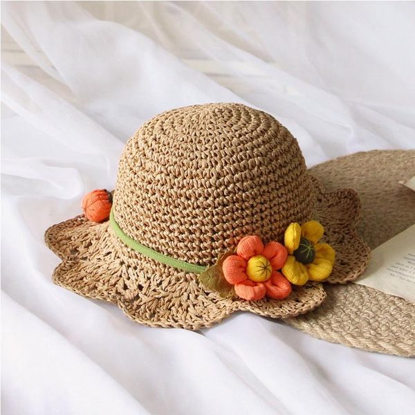 kids baby girl summer breathable hats straw cap children beach capsunscreen flower bow seaside holiday hat caps &, Yellow
kids baby girl summer breathable hats straw cap children beach capsunscreen flower bow seaside holiday hat caps &, Yellow