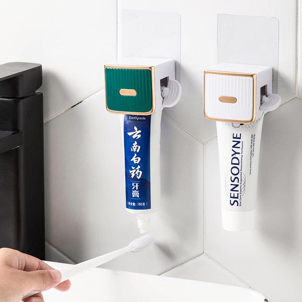 bath accessory set automatic toothpaste dispenser holder wall mount stand bathroom accessories rolling squeezer
bath accessory set automatic toothpaste dispenser holder wall mount stand bathroom accessories rolling squeezer