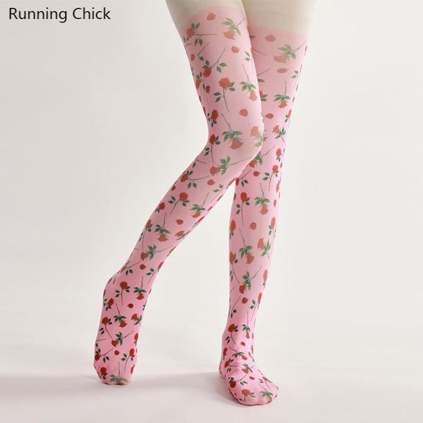 socks & hosiery elegant small pink print pantyhose body stocking thigh legging maternity, Black;white
socks & hosiery elegant small pink print pantyhose body stocking thigh legging maternity, Black;white