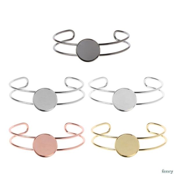 charm bracelets brass bezel tray blank with 20mm round cabochon jewelry making five colors, Golden;silver
charm bracelets brass bezel tray blank with 20mm round cabochon jewelry making five colors, Golden;silver