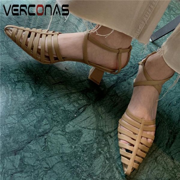 women sandals fashion spring summer genuine leather narrow band ankle strap high heels shoes woman party casual, Black
women sandals fashion spring summer genuine leather narrow band ankle strap high heels shoes woman party casual, Black