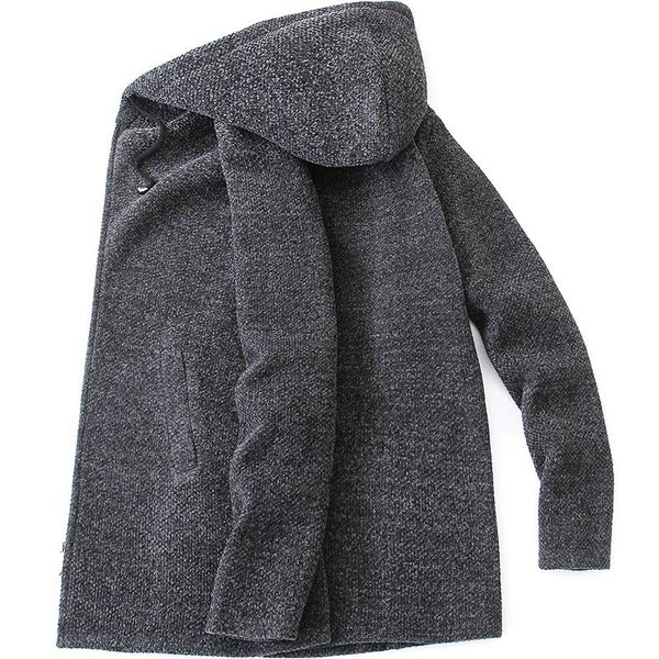 men's jackets autumn/winter coat, mid-length sweater, zipper cardigan, hoodie, pullover, fleece, thick wool sweater jacket, Black;brown
men's jackets autumn/winter coat, mid-length sweater, zipper cardigan, hoodie, pullover, fleece, thick wool sweater jacket, Black;brown