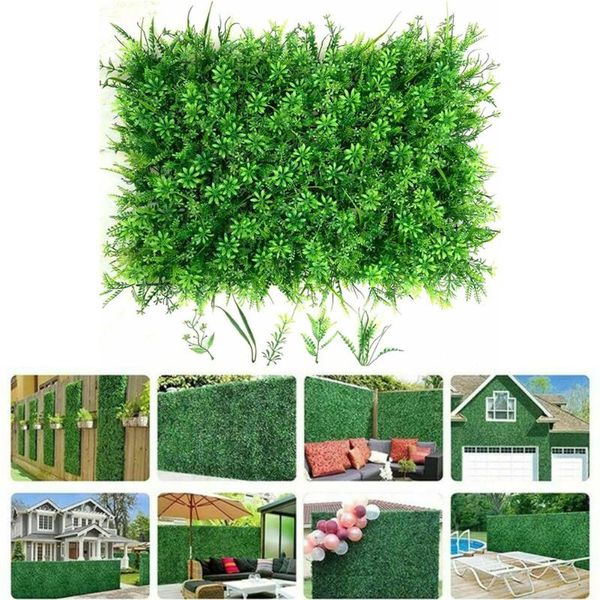 decorative flowers & wreaths home decoration artificial plant lawn grass fake wall garden outdoor interior wedding party background
decorative flowers & wreaths home decoration artificial plant lawn grass fake wall garden outdoor interior wedding party background