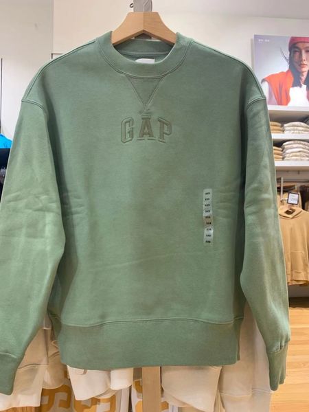 luxury factory outlet brand hoodie gap men's embroidered fleece round neck sweater 2021 autumn new casual 735867 j6ex, Black
luxury factory outlet brand hoodie gap men's embroidered fleece round neck sweater 2021 autumn new casual 735867 j6ex, Black