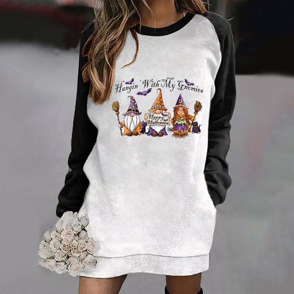 casual dresses gnomes printed dress women halloween patchwork long sleeve sweatshirts for pullover tee shirt 40#, Black;gray
casual dresses gnomes printed dress women halloween patchwork long sleeve sweatshirts for pullover tee shirt 40#, Black;gray