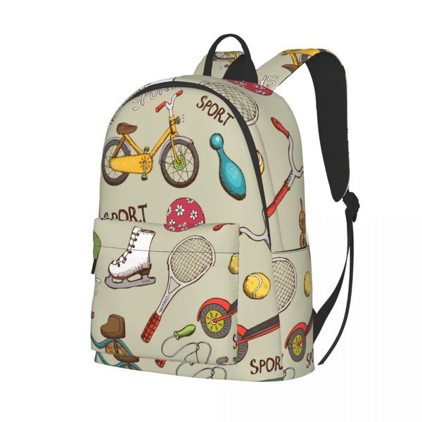 backpack college school bag casual vintage sports book packbag for teenager travel shoulder
backpack college school bag casual vintage sports book packbag for teenager travel shoulder
