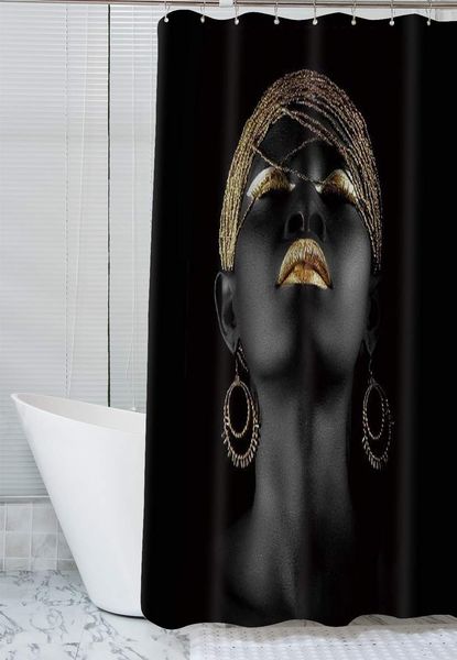 african american woman shower curtains, fashion lady girl gold lips print fabric shower curtain with hooks, waterproof upgrade
african american woman shower curtains, fashion lady girl gold lips print fabric shower curtain with hooks, waterproof upgrade