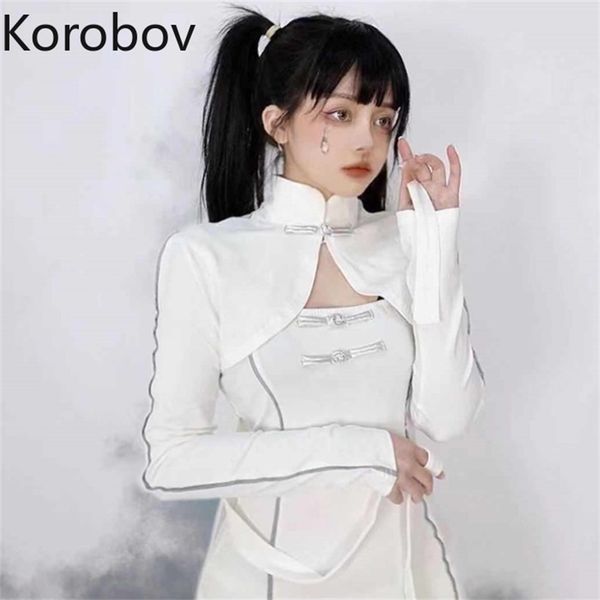 korobov harajuku vintage vestidos femme new arrival streetwear women dress korean chic spaghetti strap feamle dresses 210430, Black;gray
korobov harajuku vintage vestidos femme new arrival streetwear women dress korean chic spaghetti strap feamle dresses 210430, Black;gray