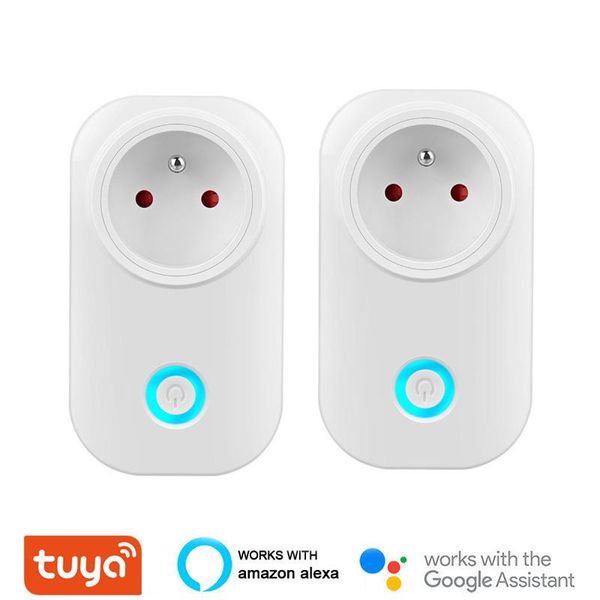 smart power plugs wifi plug 16a france socket tuya life app work with alexa google home assistant voice control monitor timing
smart power plugs wifi plug 16a france socket tuya life app work with alexa google home assistant voice control monitor timing