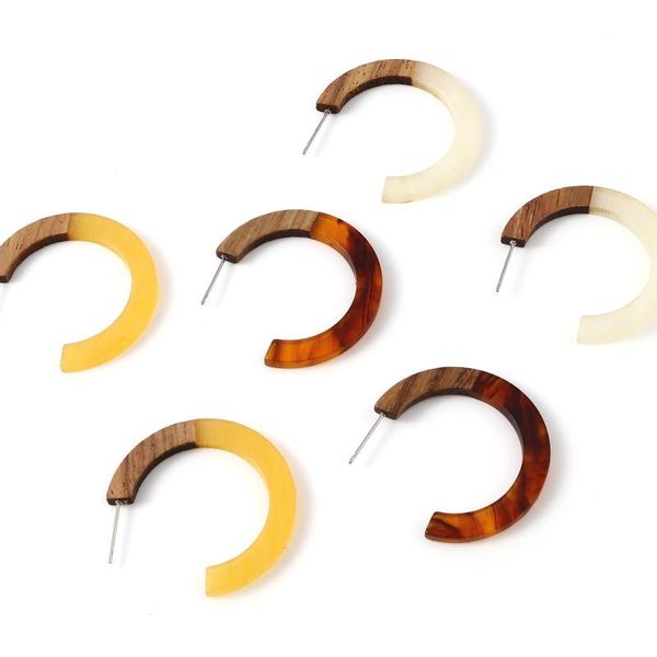 hoop & huggie fashion wood earrings multicolor c-shape stud jewelry for women party club 2pcs, Golden;silver
hoop & huggie fashion wood earrings multicolor c-shape stud jewelry for women party club 2pcs, Golden;silver