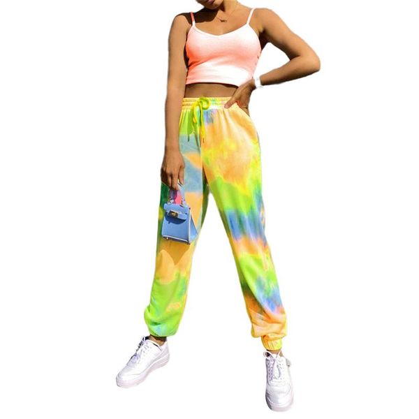 hui fashion long pants ladies jeggings casual loose high waist trousers women hip hop tie dye print light green women's & capris, Black;white
hui fashion long pants ladies jeggings casual loose high waist trousers women hip hop tie dye print light green women's & capris, Black;white