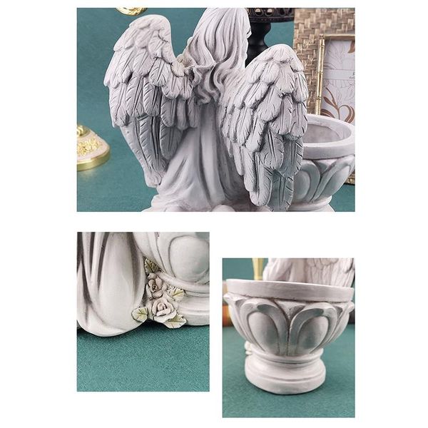 angel garden ornament succulent flower pot plant holder resin crafts for indoor outdoor courtyard d6 decorations
angel garden ornament succulent flower pot plant holder resin crafts for indoor outdoor courtyard d6 decorations