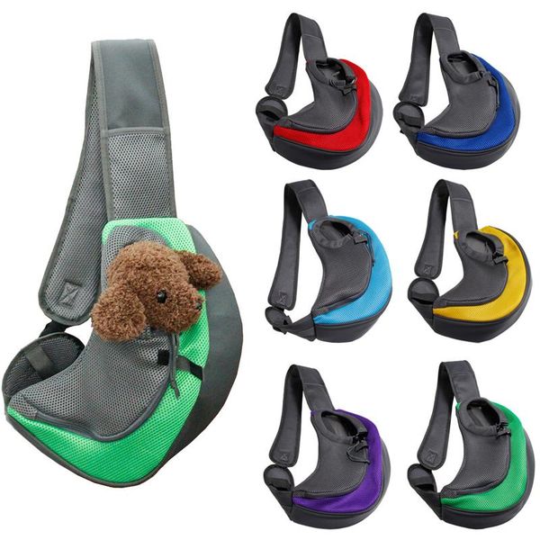 dog mesh backpack pet diagonal bag the outing shoulder can be crosscarried carrier apparel
dog mesh backpack pet diagonal bag the outing shoulder can be crosscarried carrier apparel