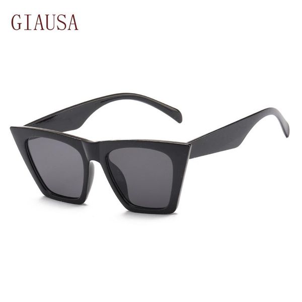 sunglasses giausa trend generous frame fashion glasses, White;black 
sunglasses giausa trend generous frame fashion glasses, White;black