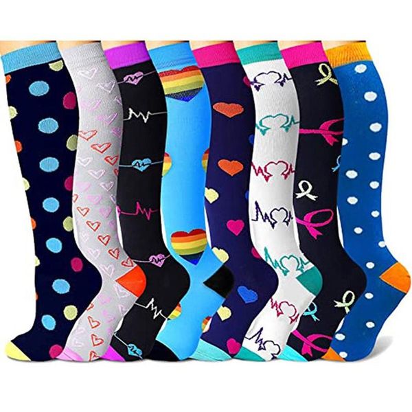 men's socks 20 styles quality compression stockings cycling fit edema, diabetes, varicose veins, running marathon, Black
men's socks 20 styles quality compression stockings cycling fit edema, diabetes, varicose veins, running marathon, Black