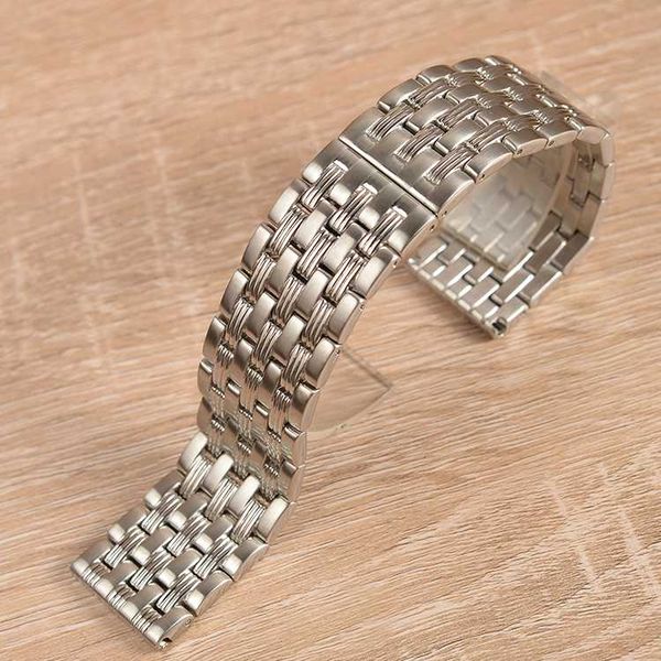 watch bands wristwatch straps 22mm stainless steel watchband folding buckle with tool, Black;brown
watch bands wristwatch straps 22mm stainless steel watchband folding buckle with tool, Black;brown