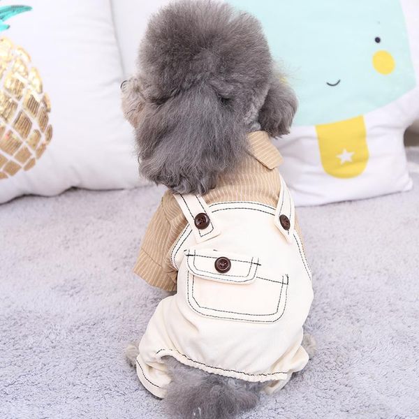 dog apparel fashion stripe jumpsuits for dogs puppies animal green khaki summer spring school style pet four legs t shirt clothing yorkie
dog apparel fashion stripe jumpsuits for dogs puppies animal green khaki summer spring school style pet four legs t shirt clothing yorkie