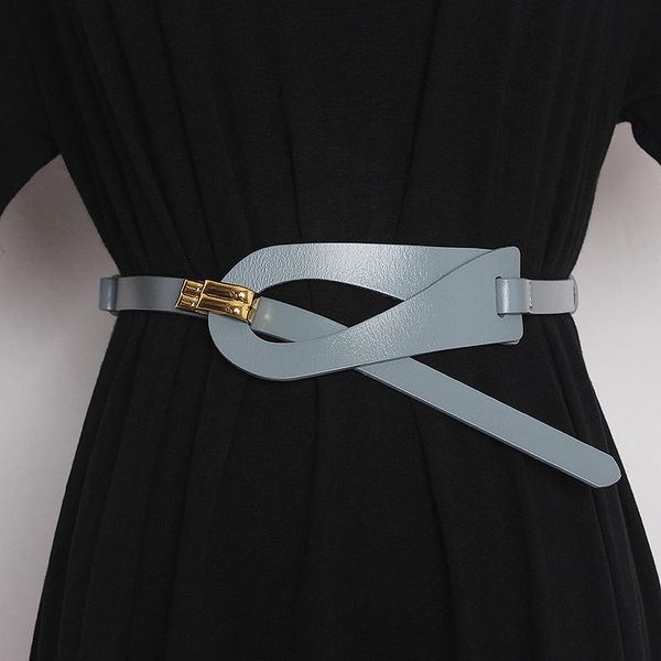 belts fashion dress decorated belt for women pu leather knotted adjustable fine waistband ladies luxury designer brand ceinture, Black;brown
belts fashion dress decorated belt for women pu leather knotted adjustable fine waistband ladies luxury designer brand ceinture, Black;brown