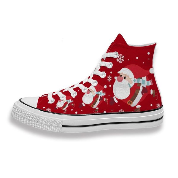 custom printed merry christmas red santa skating sneakers high mens womens running sho skateboard diy trainers canvas casual shoe
custom printed merry christmas red santa skating sneakers high mens womens running sho skateboard diy trainers canvas casual shoe