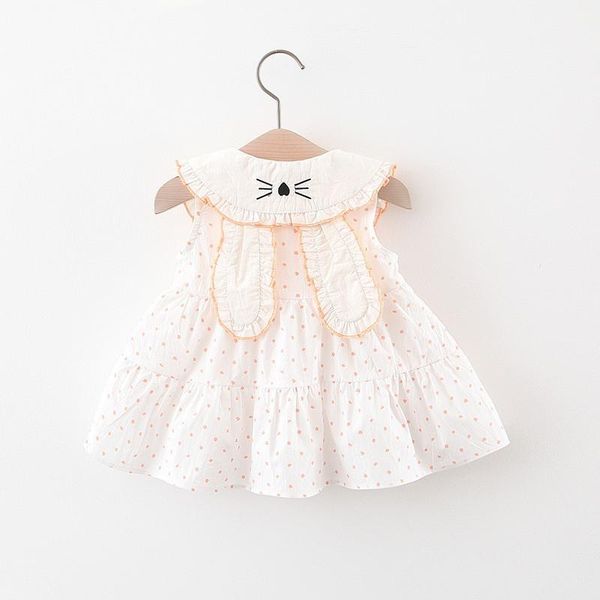 girl's dresses summer baby girl dress dot print ear born infant toddler kids clothes princess birthday party, Red;yellow
girl's dresses summer baby girl dress dot print ear born infant toddler kids clothes princess birthday party, Red;yellow