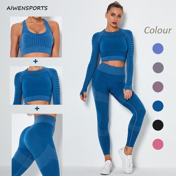 yoga outfit 2/3pcs/set sport for woman gym clothing sports set women blue purple leggings women's seamless
yoga outfit 2/3pcs/set sport for woman gym clothing sports set women blue purple leggings women's seamless