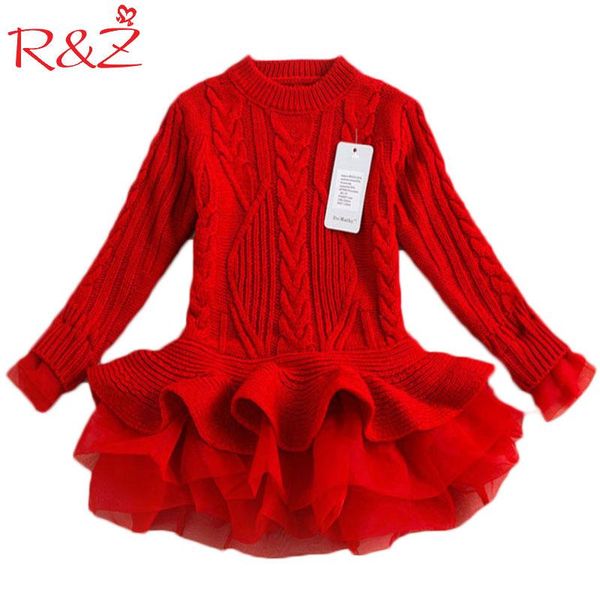 girl's dresses r&z autumn 2021 thick warm girl princess knitted winter party kids sweater tutu dress clothes children clothing k1, Red;yellow
girl's dresses r&z autumn 2021 thick warm girl princess knitted winter party kids sweater tutu dress clothes children clothing k1, Red;yellow