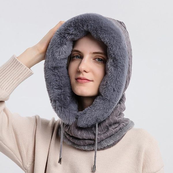 berets hight qulaity women winter thick hats with earflap scarf multifunction bomber hat female windproof warm faux fur russia, Blue;gray
berets hight qulaity women winter thick hats with earflap scarf multifunction bomber hat female windproof warm faux fur russia, Blue;gray