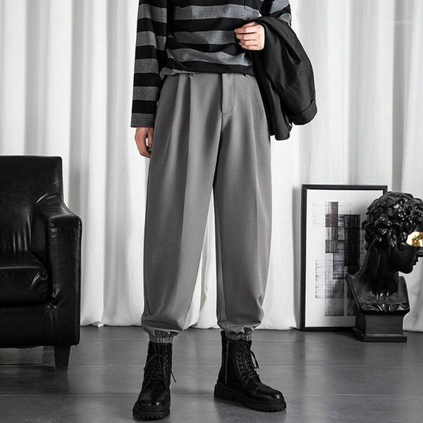 men's pants spring autumn korean fashion men harem brand hipster youth ankle length black gray trousers
men's pants spring autumn korean fashion men harem brand hipster youth ankle length black gray trousers