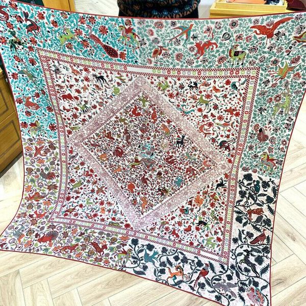 scarves 70% cashmere 30% silk scarf women fashion square kerchief flower garden shawl stole big blanket bandana 135*135cm, Blue;gray
scarves 70% cashmere 30% silk scarf women fashion square kerchief flower garden shawl stole big blanket bandana 135*135cm, Blue;gray
