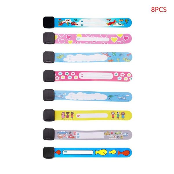 carriers, slings & backpacks 8 pcs kids anti-lost info wrist band children reusable outdoor safe id bracelet event festival parties recognit
carriers, slings & backpacks 8 pcs kids anti-lost info wrist band children reusable outdoor safe id bracelet event festival parties recognit