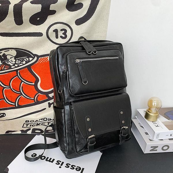 backpack original brand schoolbag female college students retro fashion large-capacity pure color campus school ladies
backpack original brand schoolbag female college students retro fashion large-capacity pure color campus school ladies