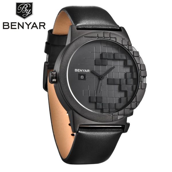 wristwatches benyar by 5117 fashion mens creative casual band sport waterproof quartz watch for men classic wrist, Slivery;brown
wristwatches benyar by 5117 fashion mens creative casual band sport waterproof quartz watch for men classic wrist, Slivery;brown