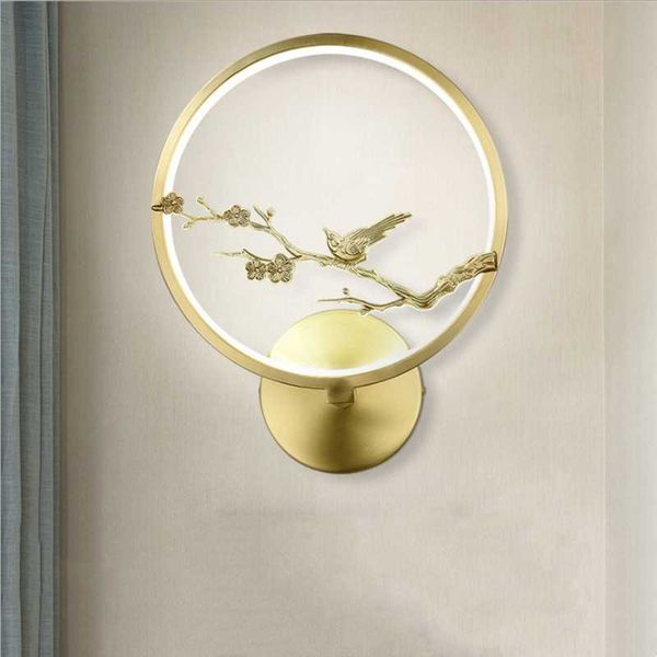 wall lamp all copper light luxury living room background modern staircase aisle bedroom bedside
wall lamp all copper light luxury living room background modern staircase aisle bedroom bedside
