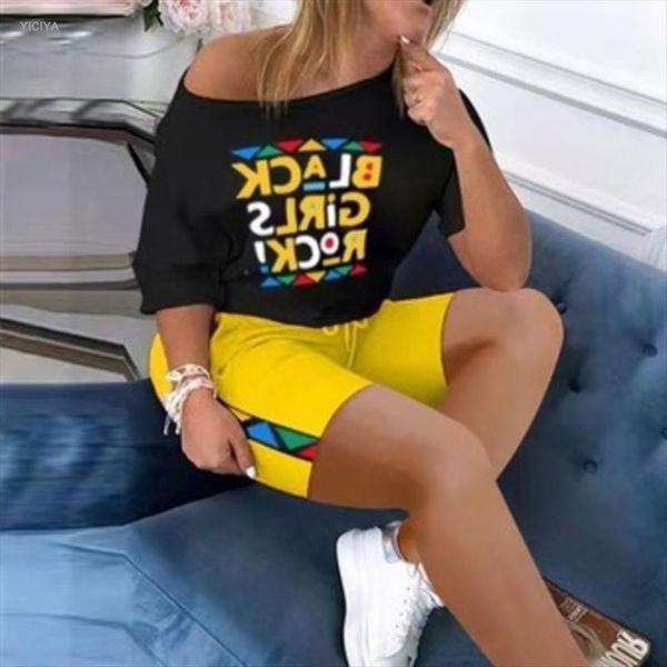 yellow two piece set tracksuit womens tracksuits big lips print plus size 2 short pant elastic waist, Gray
yellow two piece set tracksuit womens tracksuits big lips print plus size 2 short pant elastic waist, Gray