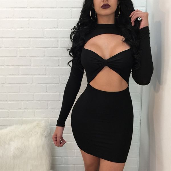 summer women fashion black long sleeve club dress hollow out celebrity evening runway party mini lady 210507, Black;gray
summer women fashion black long sleeve club dress hollow out celebrity evening runway party mini lady 210507, Black;gray