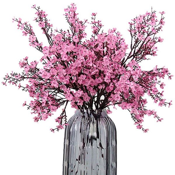decorative flowers & wreaths baby's breath fabric cloth artificial 6 bundle european fake silk plants decor wedding party decoration bo
decorative flowers & wreaths baby's breath fabric cloth artificial 6 bundle european fake silk plants decor wedding party decoration bo
