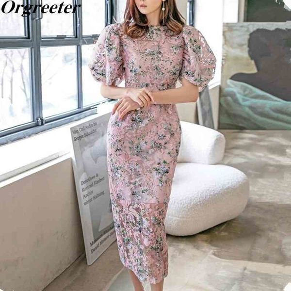 pink printted pencil dress robe femme summer elegant ruched bubble sleeve o-neck slim bodycon party 210525, Black;gray
pink printted pencil dress robe femme summer elegant ruched bubble sleeve o-neck slim bodycon party 210525, Black;gray