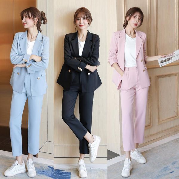 women's two piece pants office suit fashion blazer pantsuit single breasted full sleeve jacket+trousers 2 set ol elegant outfits, White
women's two piece pants office suit fashion blazer pantsuit single breasted full sleeve jacket+trousers 2 set ol elegant outfits, White