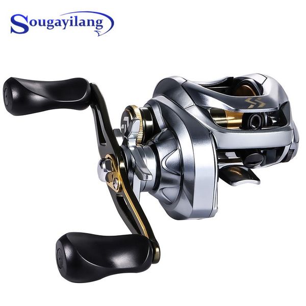 sougayilang 11+1bb 7.6:1 baitcasting fishing reel drag power 10kg carp reels fresh/saltwater casting tackle
sougayilang 11+1bb 7.6:1 baitcasting fishing reel drag power 10kg carp reels fresh/saltwater casting tackle