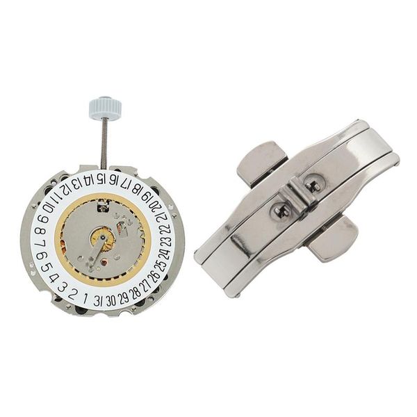 repair tools & kits 1 pcs button clasp buckle silver for 23mm watch band strap 705 quartz movement replacement
repair tools & kits 1 pcs button clasp buckle silver for 23mm watch band strap 705 quartz movement replacement